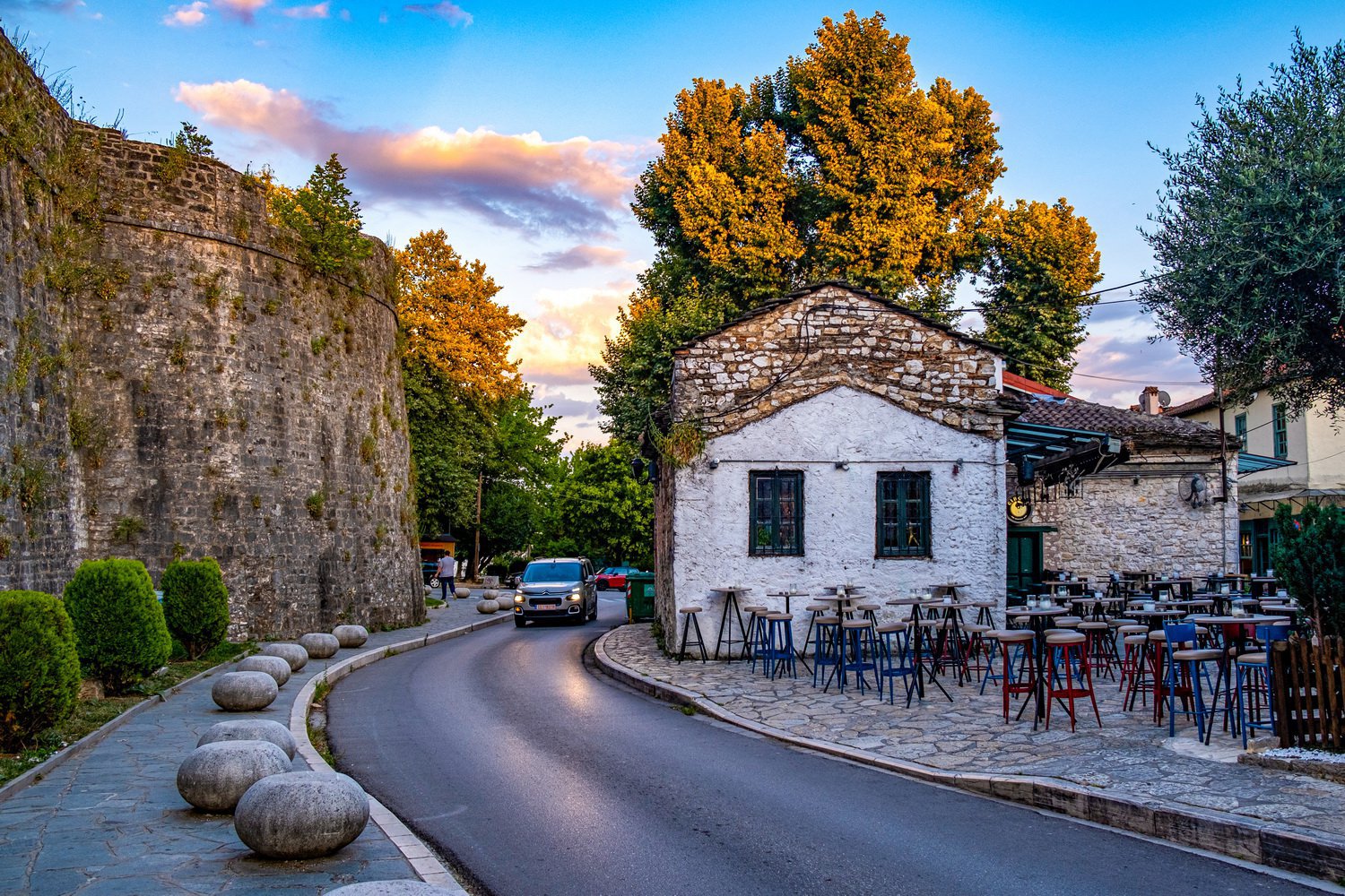 The historic center of Ioannina