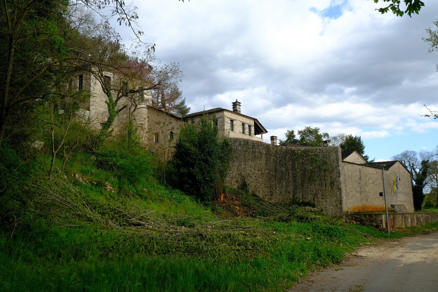 Monastery Panagia Eleousa