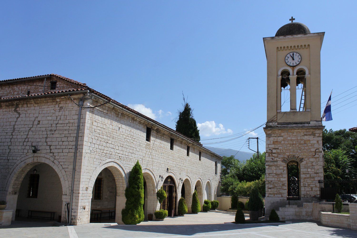 The Church of Agios Nikolaos (Agoras)
