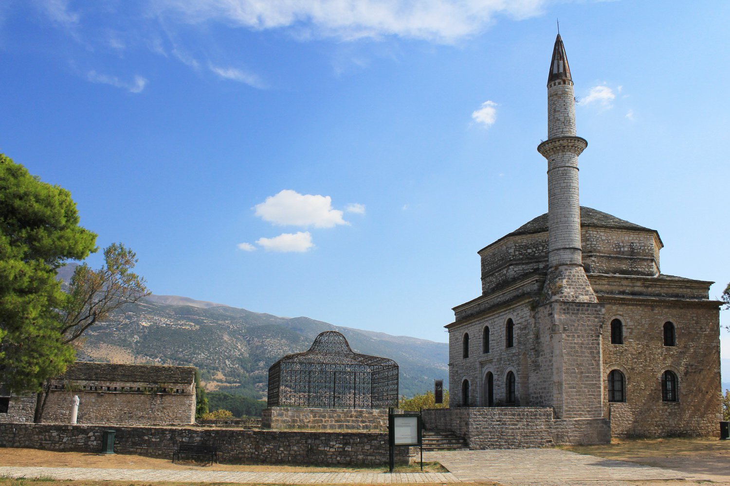 The Ali Pasha's Tomb