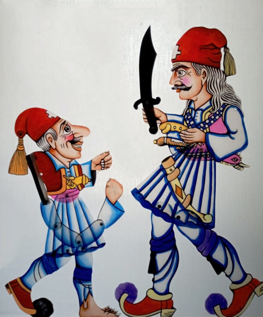 Παράσταση θεάτρου σκιών «Ο Αετός του Ολύμπου»