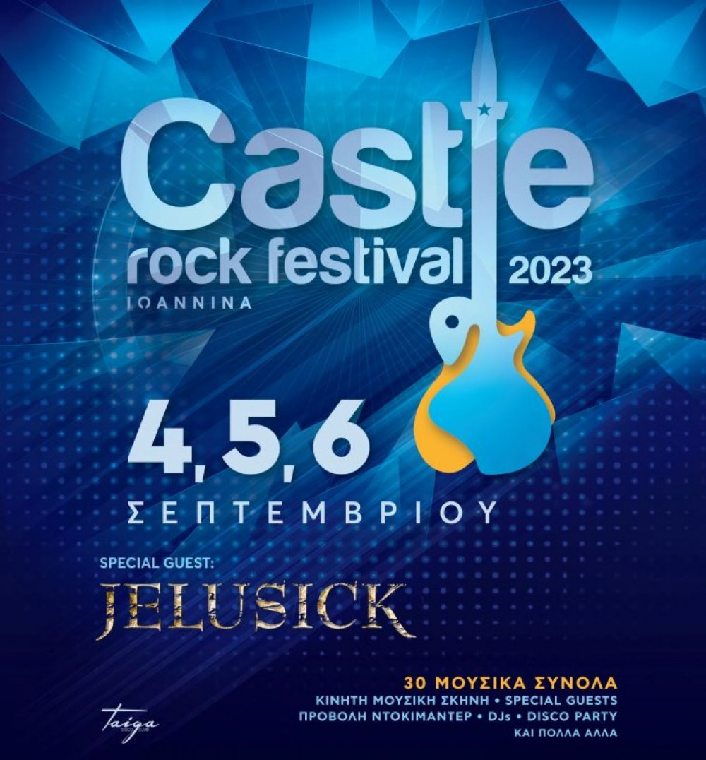 Αλλαγές στις εκδηλώσεις του Castle Rock Festival λόγω δυσμενών καιρικών συνθηκών 