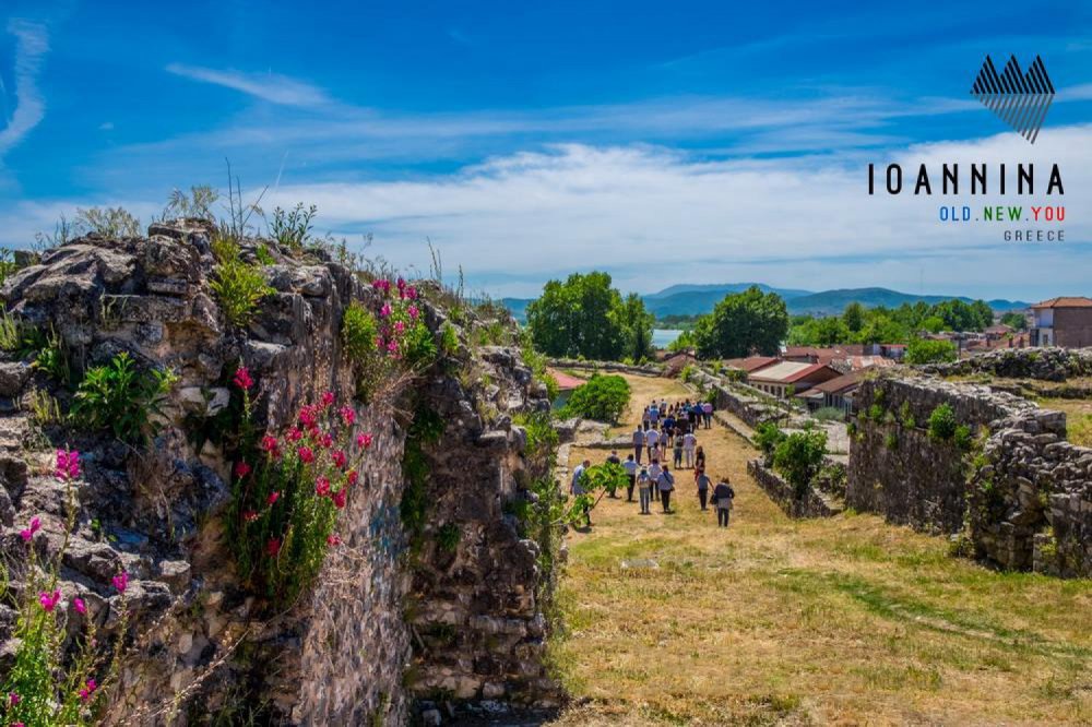 The program of free guided tours of the city by the municipality of Ioannina is starting again