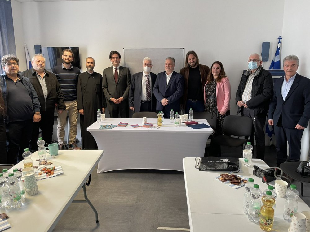 Ολοκληρώθηκε η επίσκεψη αποστολής του δήμου Ιωαννιτών στη Γερμανία