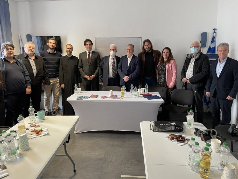 The mission visit of the unicipality  Ioannitian to Germany has been completed