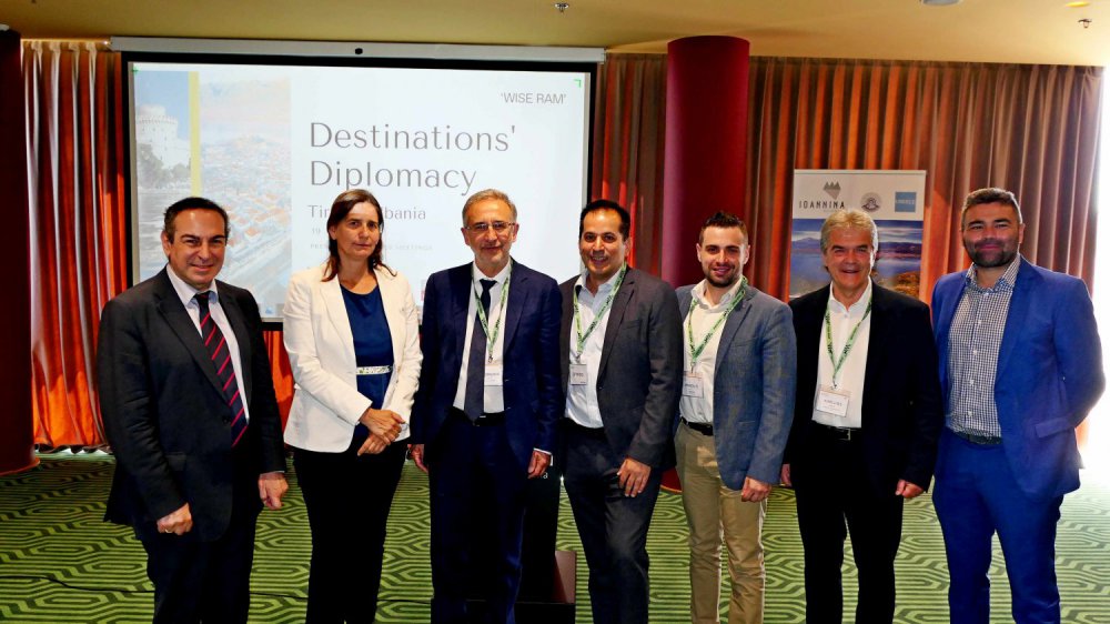 Presentation of the city of Ioannina in Tirana