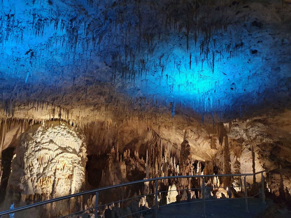 66.365 επισκέπτες στο Σπήλαιο Περάματος από την αρχή της χρονιάς έως το τέλος Οκτωβρίου
