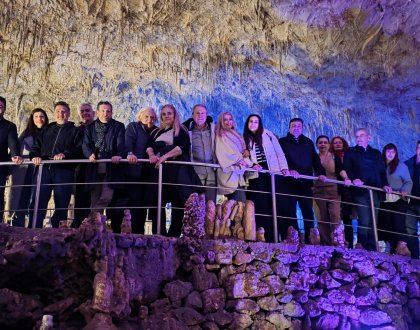 Στιγμές της Ηπειρώτικης φιλοξενίας βίωσε στα Ιωάννινα η αποστολή φορέων από την Κρήτη