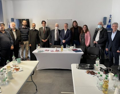 The mission visit of the unicipality  Ioannitian to Germany has been completed