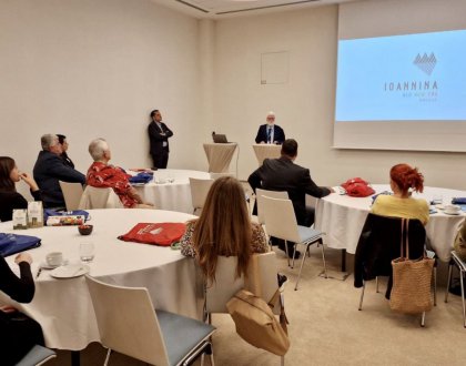 Επίσκεψη δημάρχου Ιωαννιτών και αντιπροσωπείας στην Μπρατισλάβα