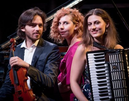 «Μουσικές του κινηματογράφου από το Trio Musarti»