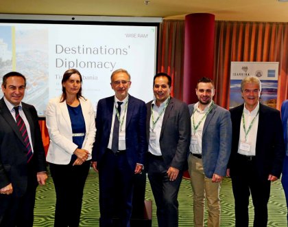 Presentation of the city of Ioannina in Tirana