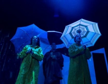 «Ο Πυροβάτης των Αστεριών» στο Καμπέρειο Θέατρο