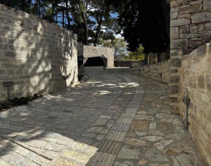Ολοκληρώθηκε το έργο προσβασιμότητας στη Βορειοανατολική Ακρόπολη του Κάστρου