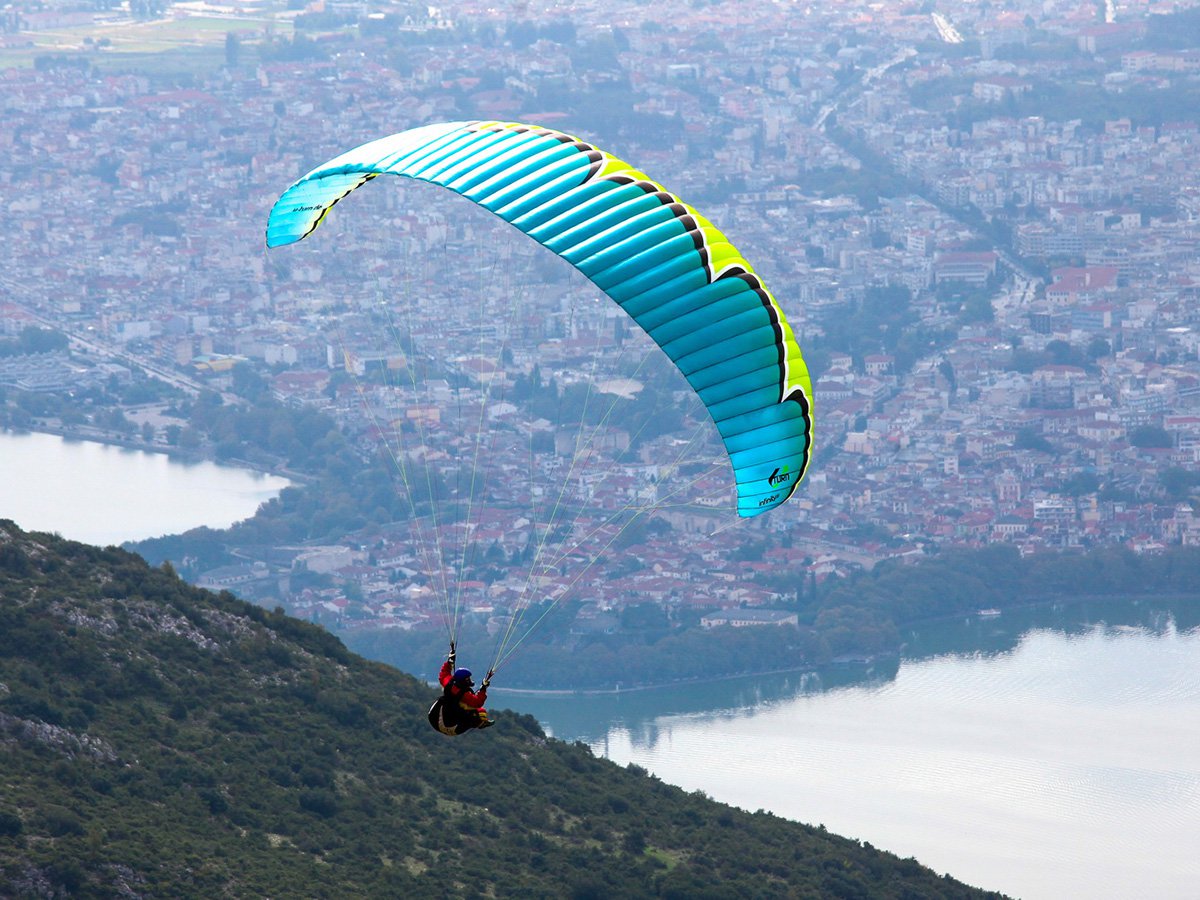 Paragliding