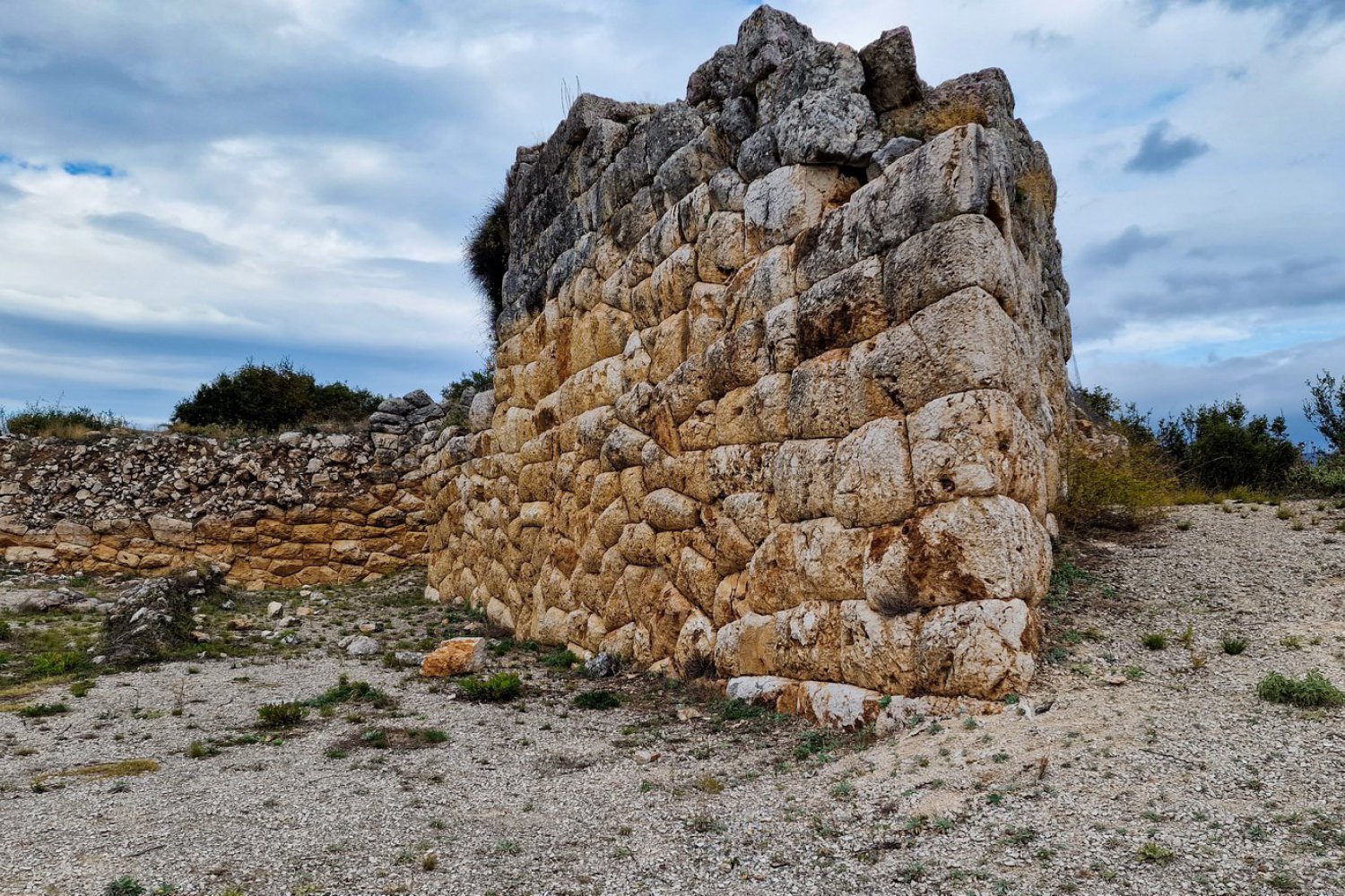 Αρχαιολογικός χώρος Καστρίτσας