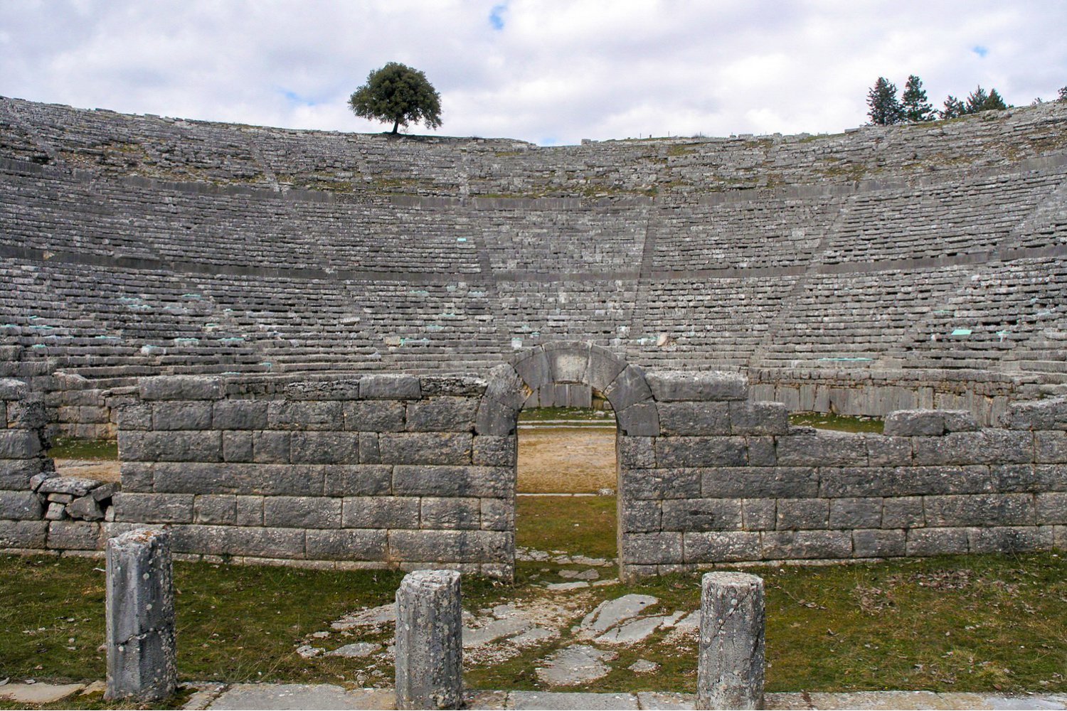 The Archaeological site of Dodona