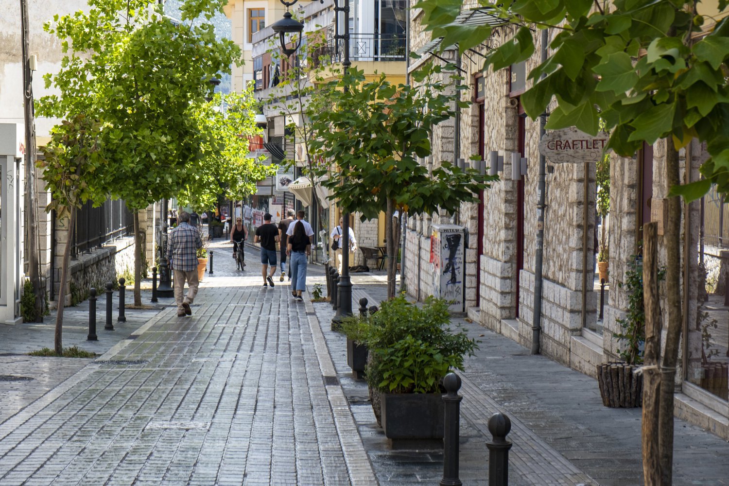 The historic center of Ioannina