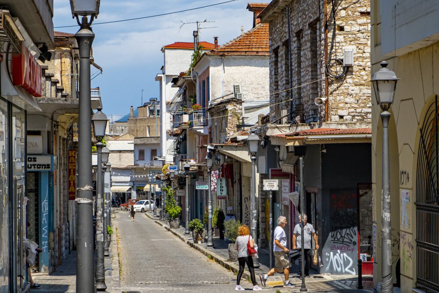 The historic center of Ioannina