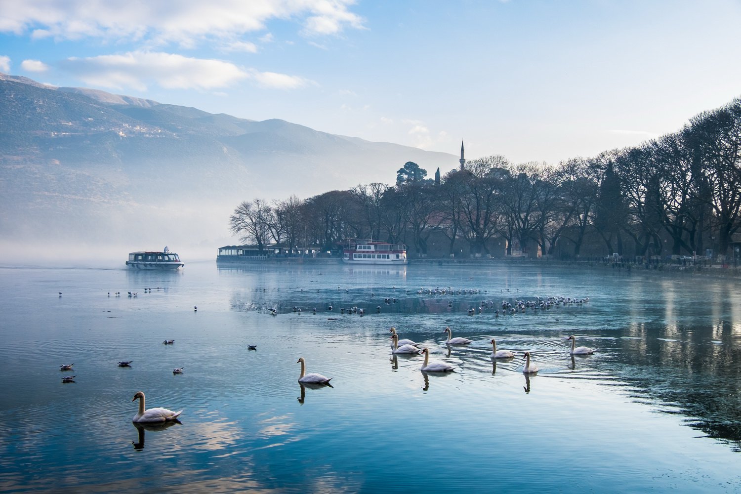 The lake Pamvotida