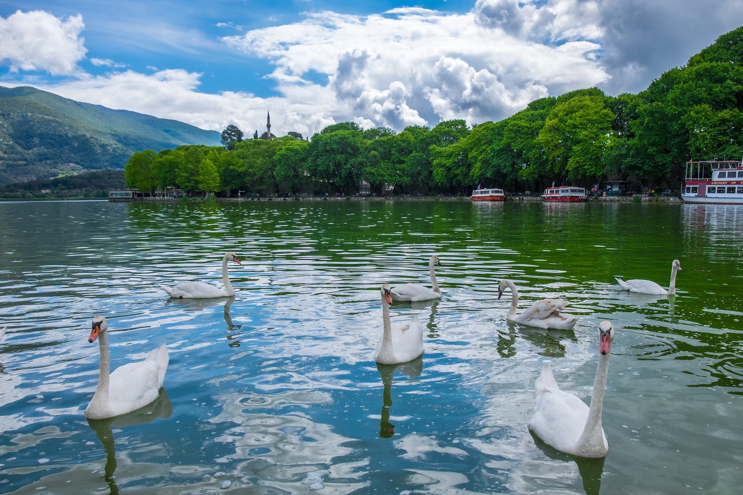 The lake Pamvotida