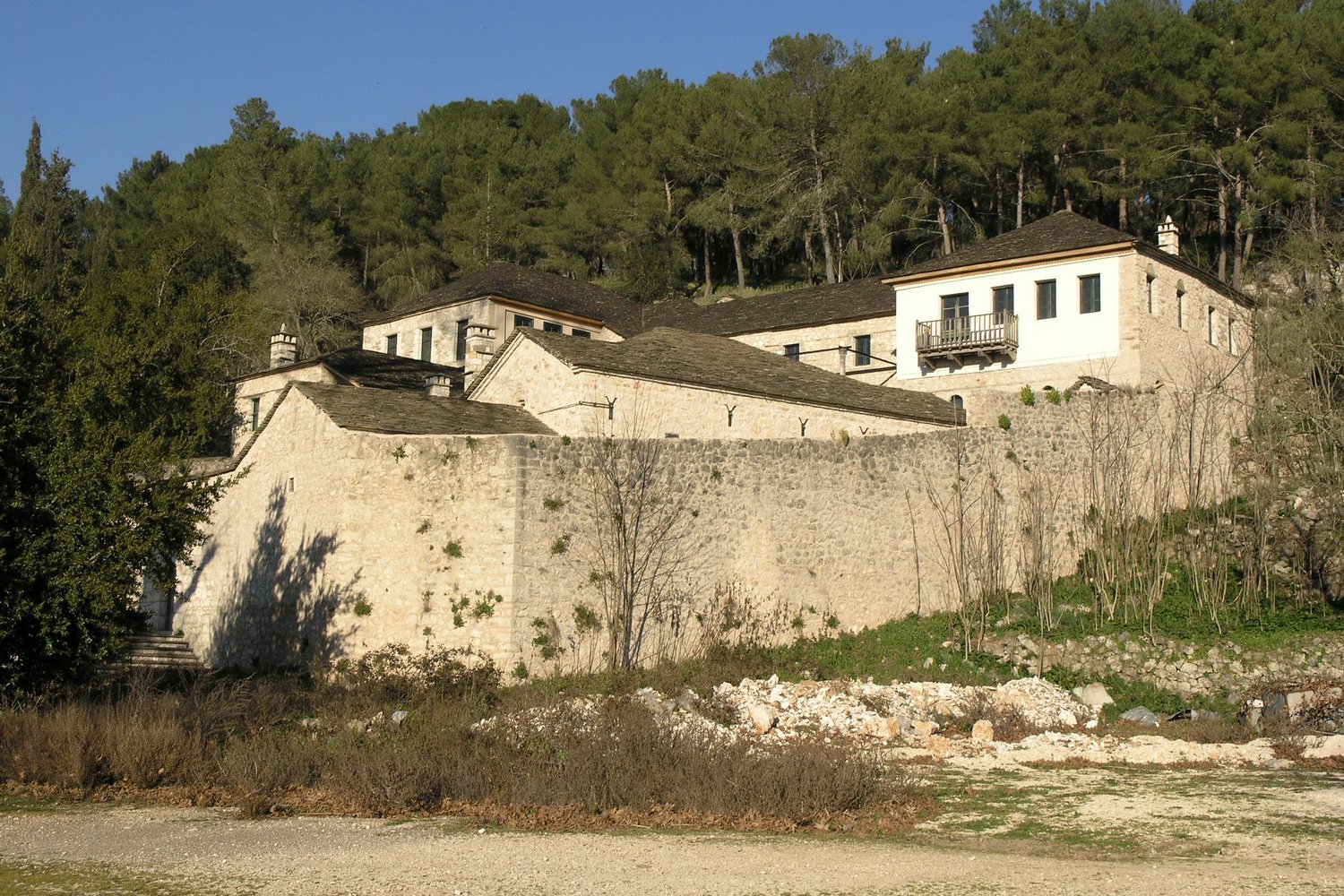 Monastery Panagia Eleousa