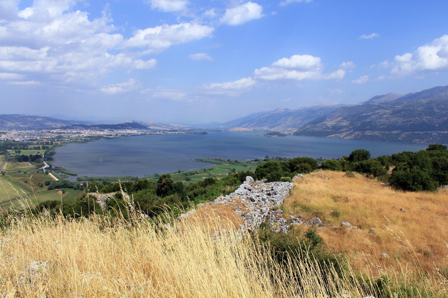 Αρχαιολογικός χώρος Καστρίτσας