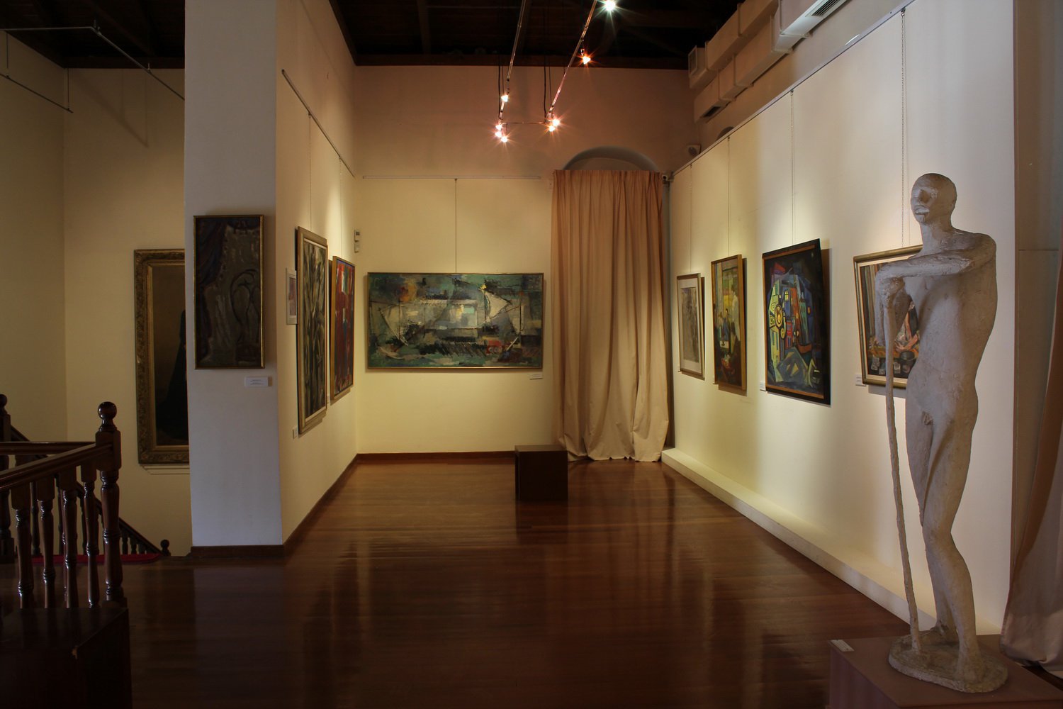 Municipal Art Gallery-House Vasilieiou Pyrsinella