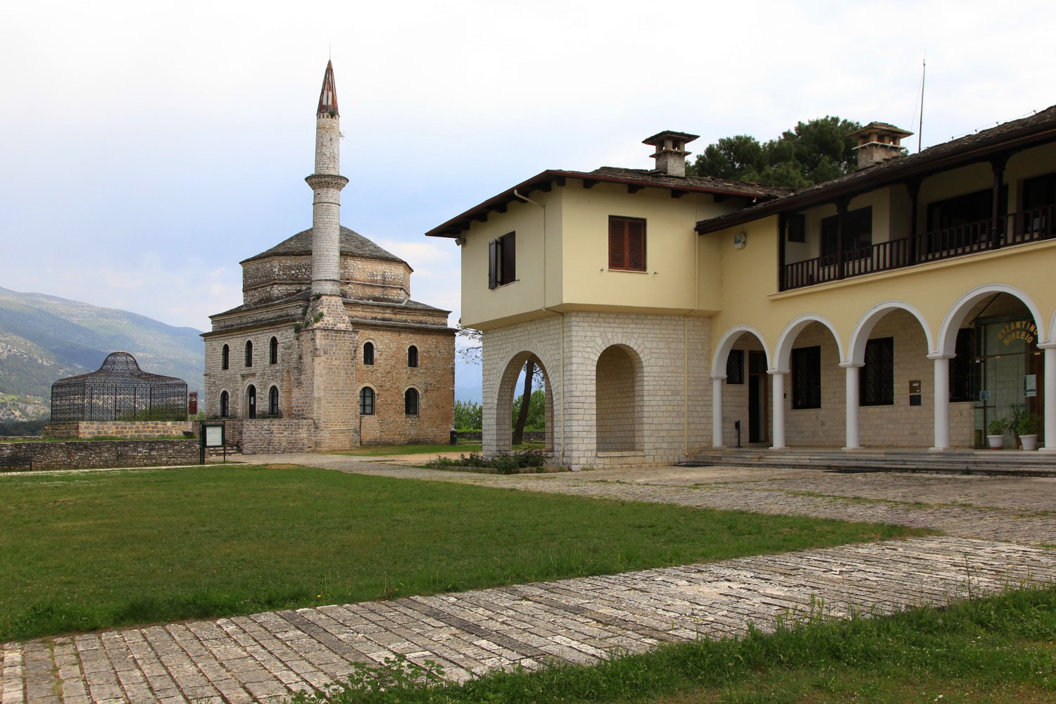 The Fethiye Mosque