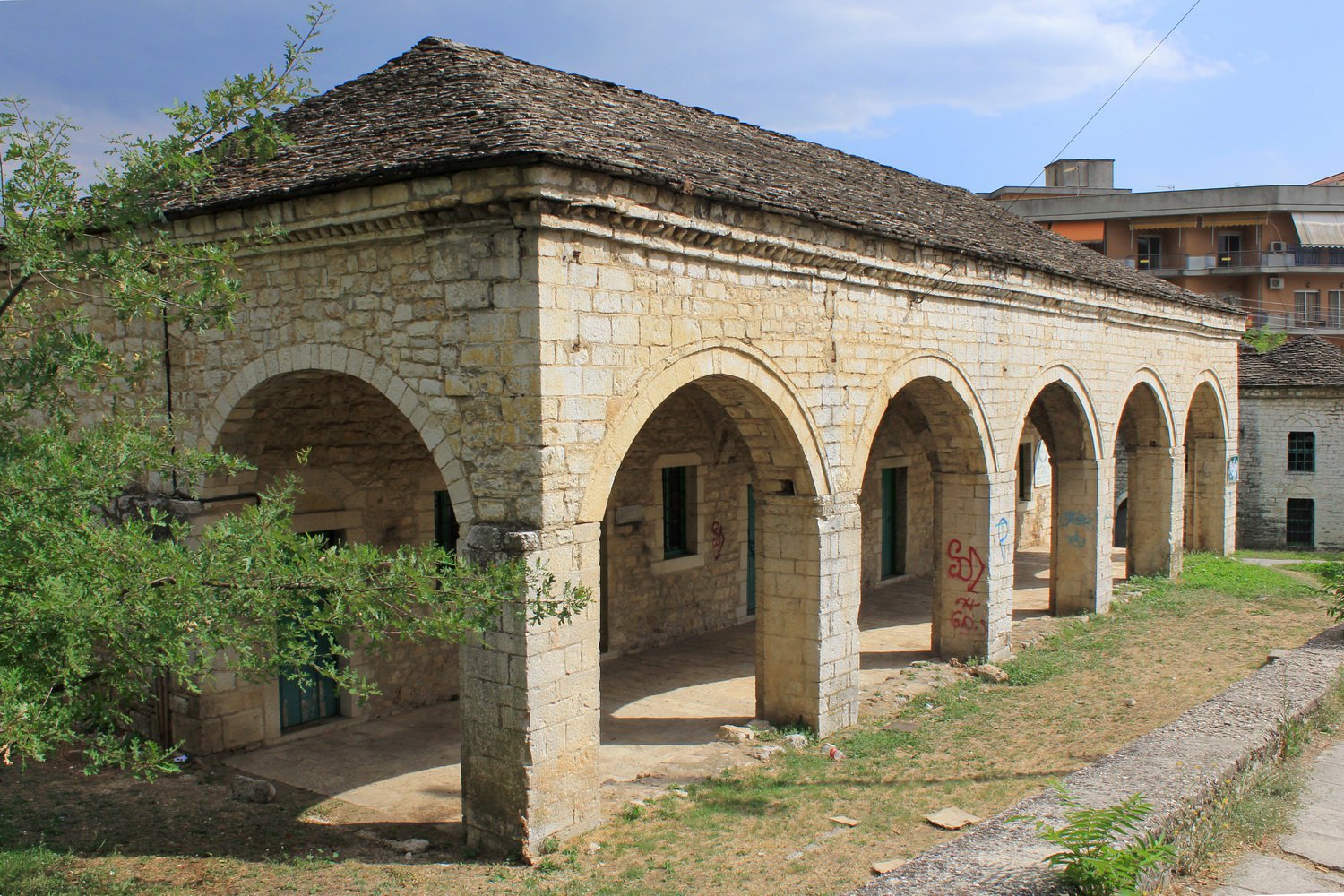 Veli Pasha's building complex