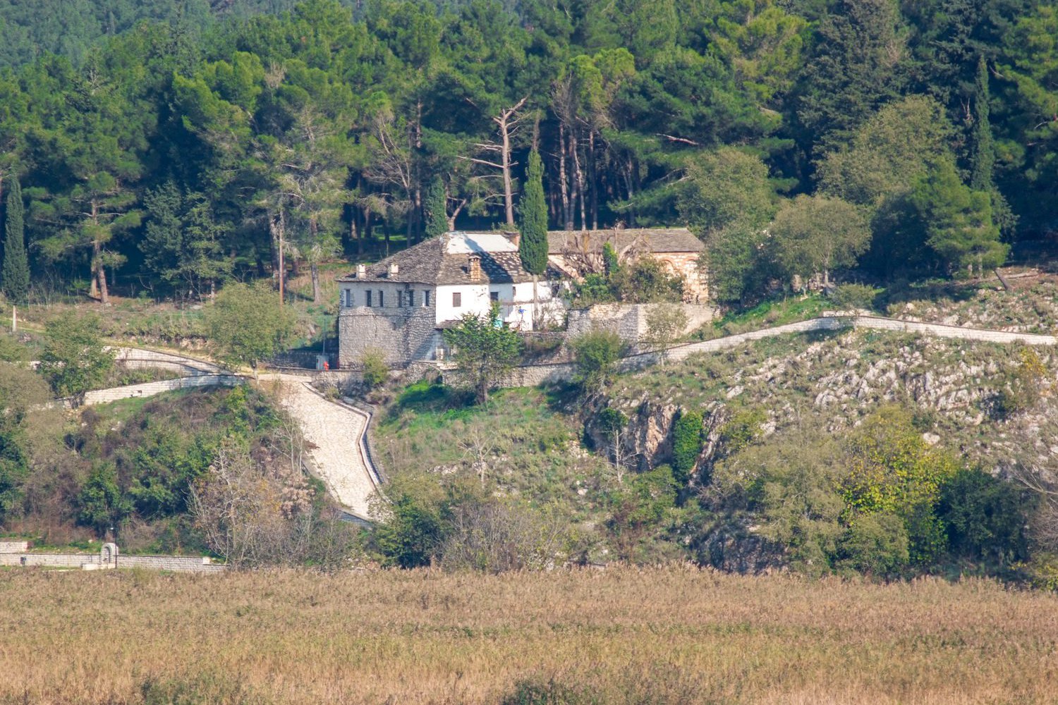 Monastery of Diliou or Strategopoulos