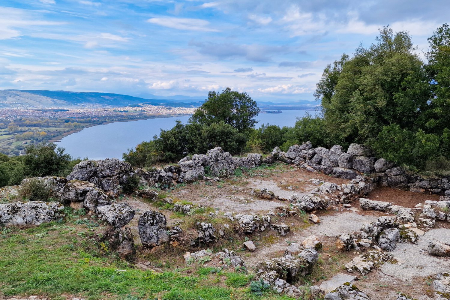 The Kastritsa archaeological site