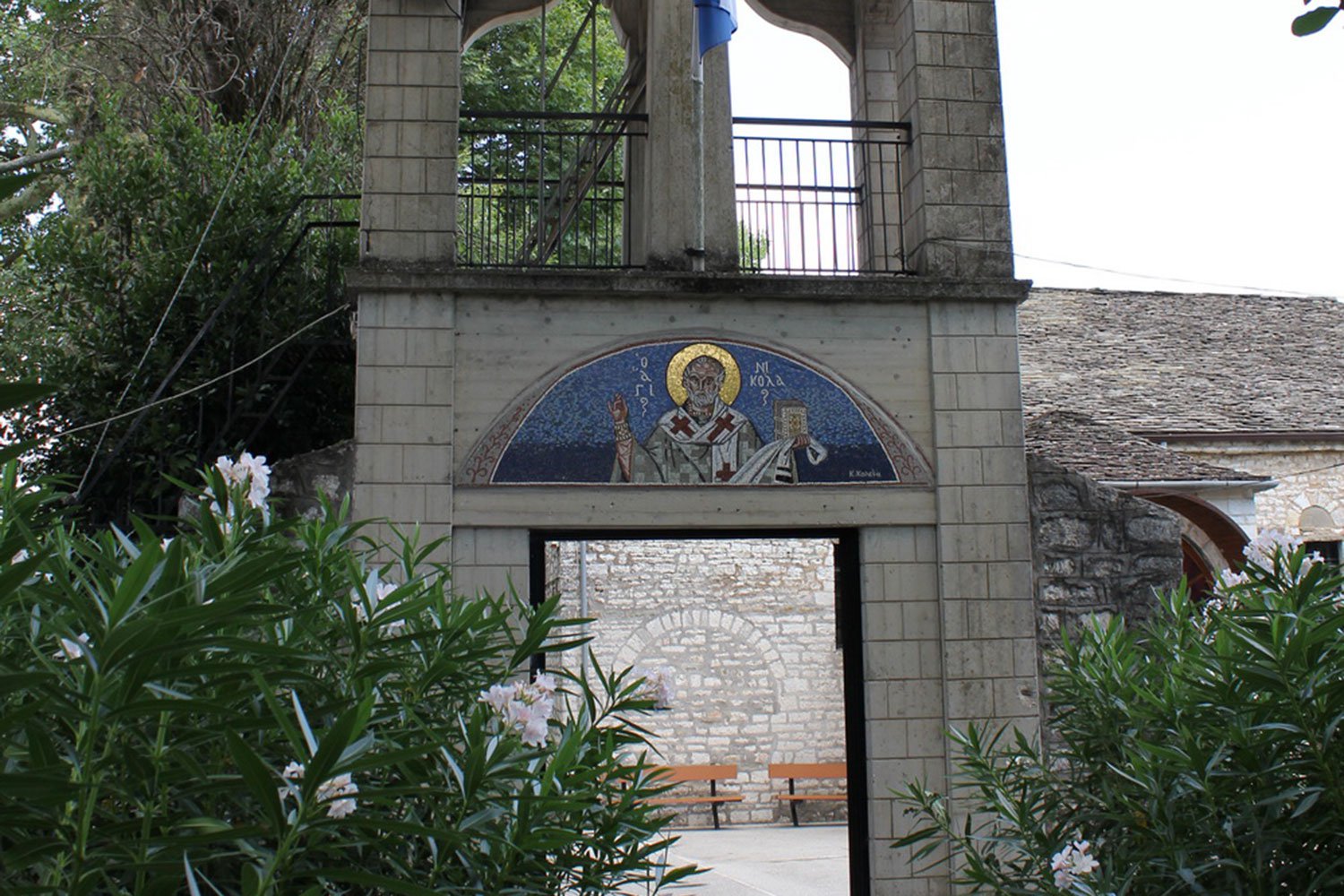 The Church of Agios Nikolaos "in Kopani"
