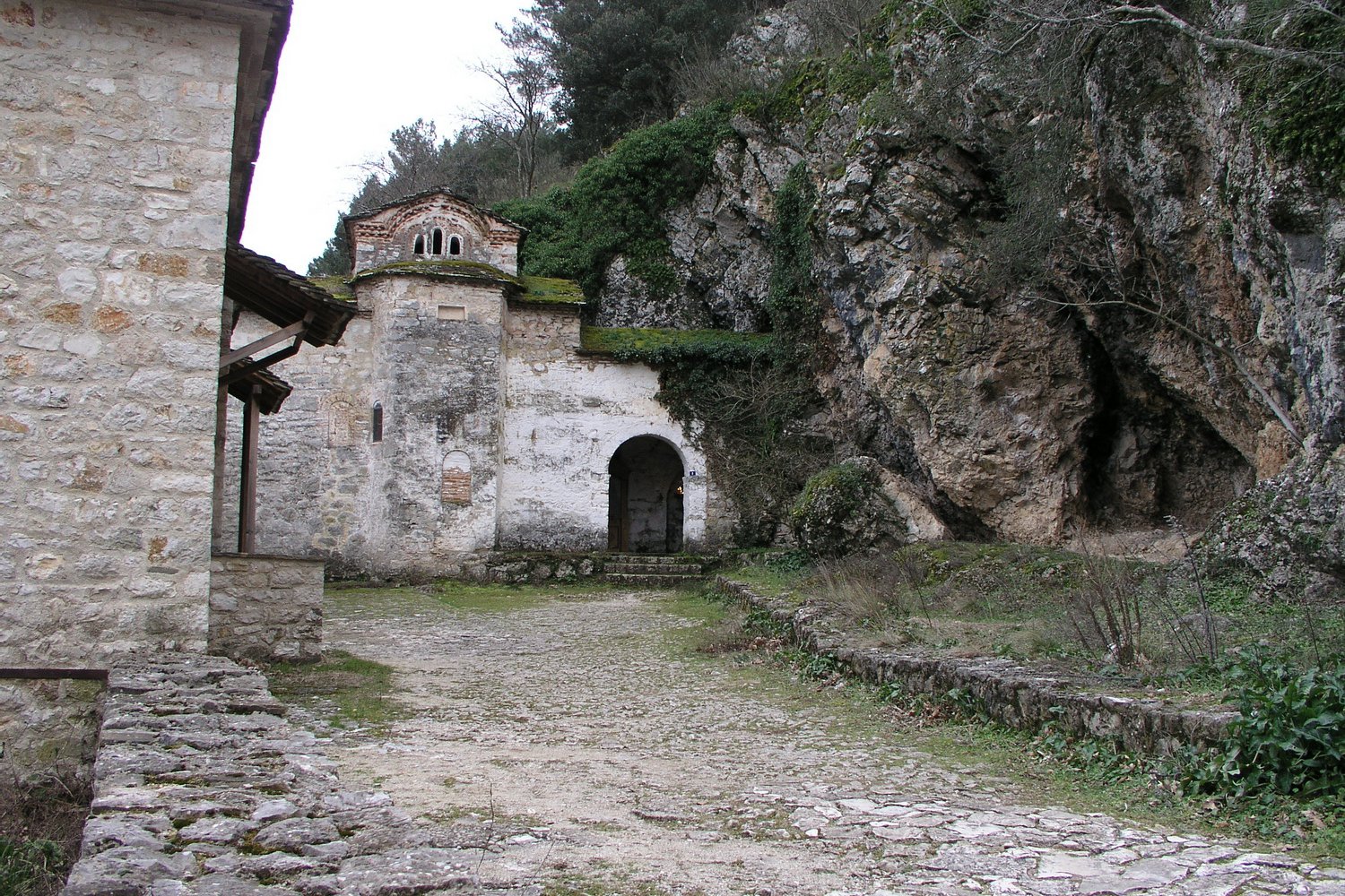 The Monastery of Saint Ioannis Prodromos