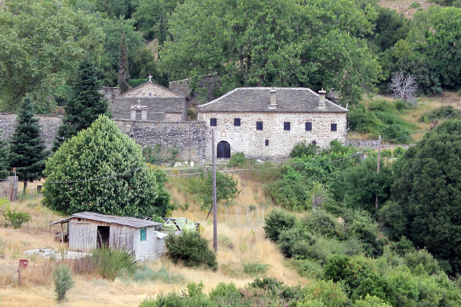 Monastery of St. Nicholas Tzoras