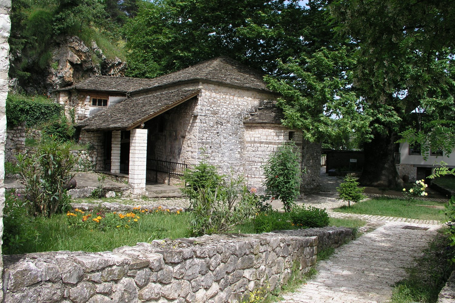 The Monastery of Saint Panteleimon