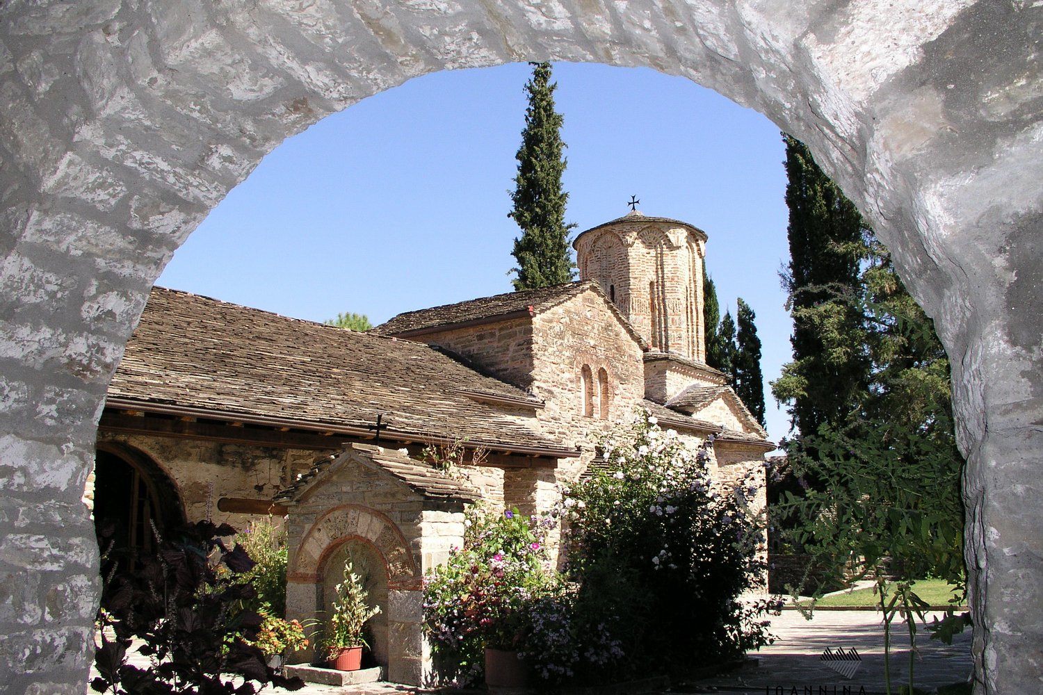 Monastery of Holy Mary of Molivdoskepastou