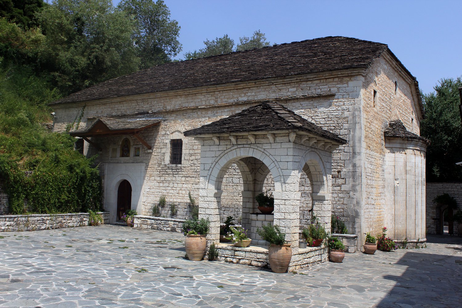 Monastery of St. George Dove - Dourouti