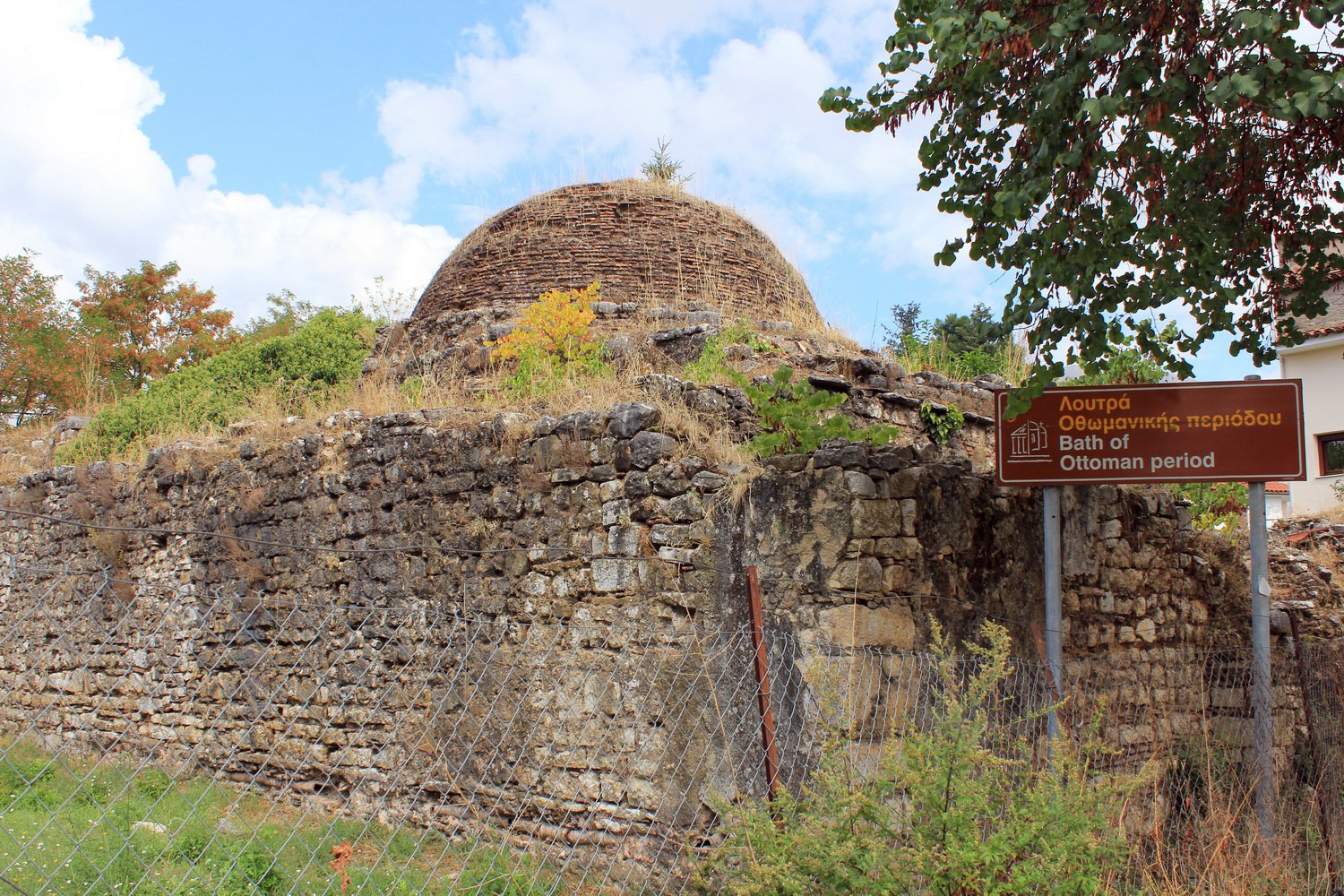 The Turkish hamam and bath