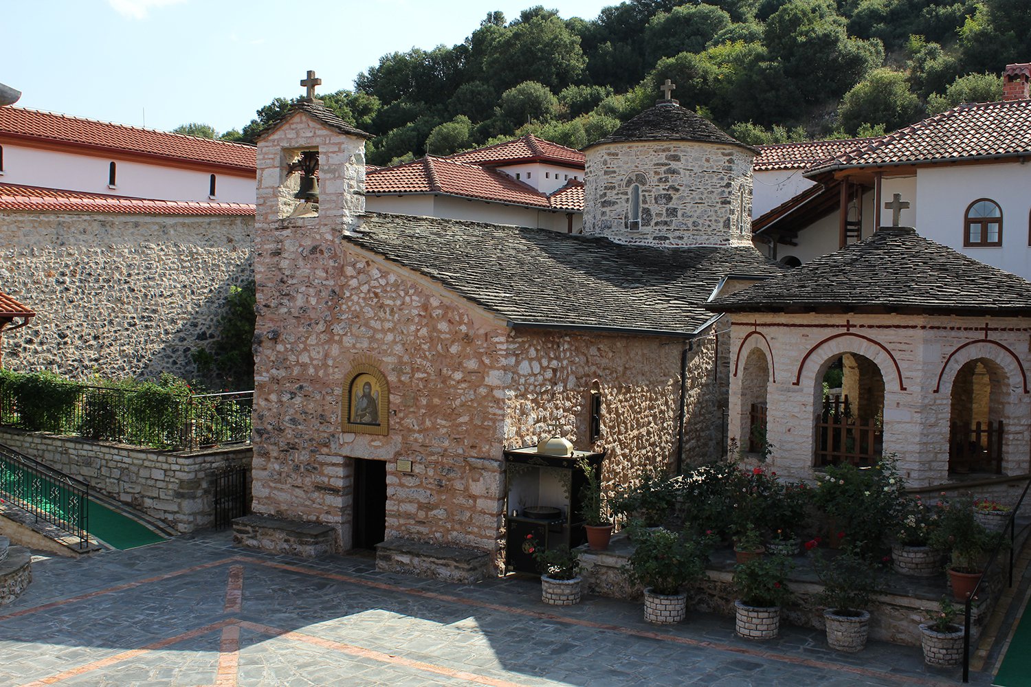 The Monastery of Saint Ioannis Prodromos of Kastritsa