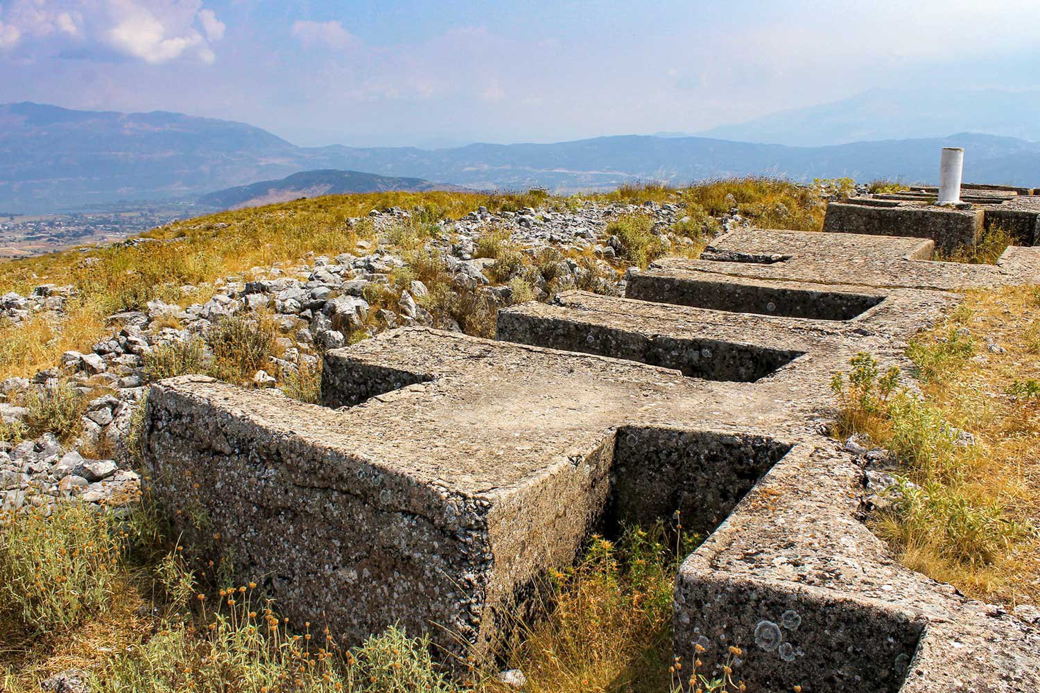 The Bizani Fortresses