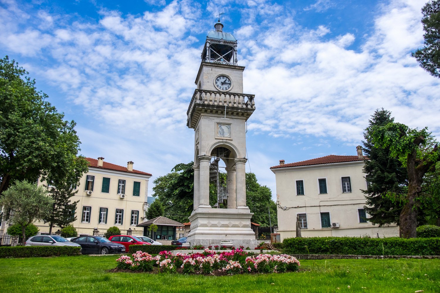 The Clock Tower (Dimokratias square)